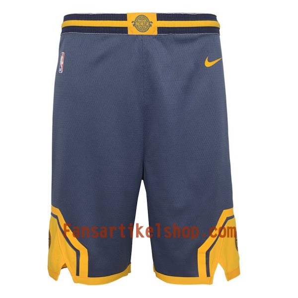 NBA Golden State Warriors Herren Shorts Navy 2018-19 Nike Swingman NBA Golden State Warriors Herren Shorts Navy 2018-19 Nike Swingman